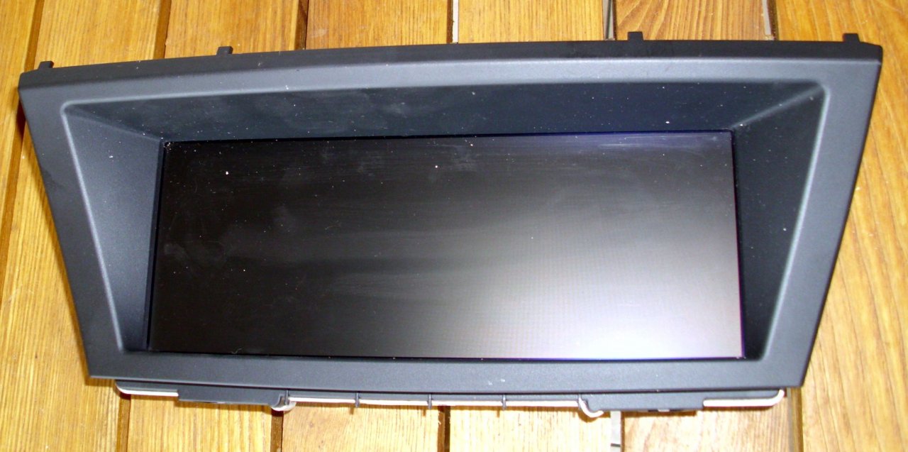 Palubn 237 Obrazovka Monitor 8 8 Quot Bmw X6 X5 65509223682