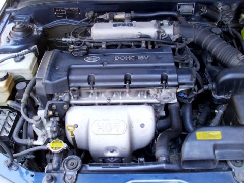 Motor G4GF 2,0i 16v 102kw, 140ps, Hyundai Lantra 98