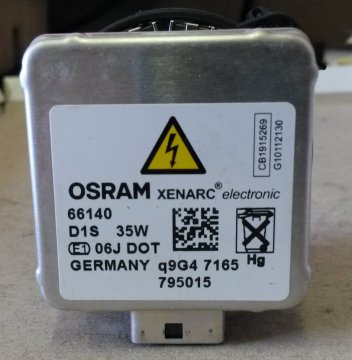 Xenonová výbojka OSRAM Xenarc N 910139000002 D1S 66140 35W