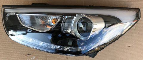 Světlomet Halogen vlevo 92101-2SXXX Hyundai IX35 lift