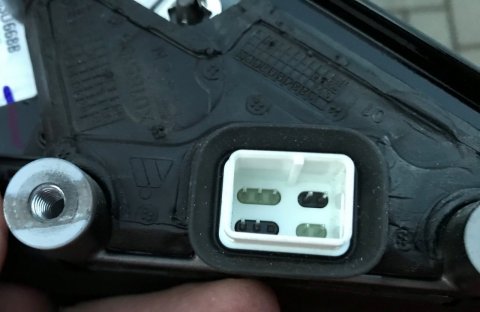 Vnější zrcátko vyhřívané Memory Bus levé BMW 8' G14 Kabrio