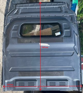 A9077101900 Dělící příčka interiéru originál Mercedes Benz Sprinter 2019-