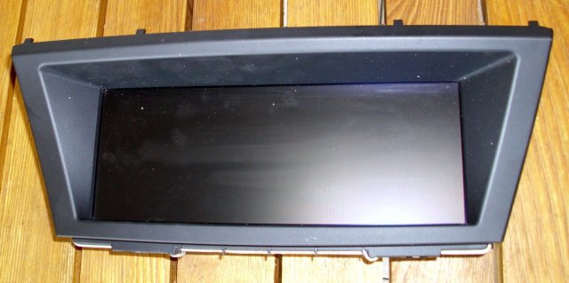 Palubní obrazovka - monitor 8,8" BMW X6, X5, 65509223682