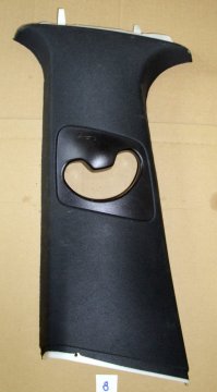 Kryt pro B-sloupek - horní levý, originál 51436979845, 51437896763, BMW X6 E71, E72