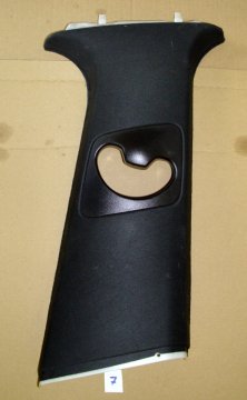 Kryt pro B-sloupek - horní pravý, originál 51436979850, 51437896764, BMW X6 E71, E72