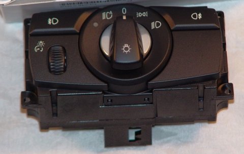 Spínač - ovládací panel světel, BMW 61319134726