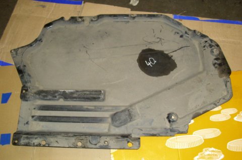 Ochrana proti podjetí nádrž levá, BMW X5, X6, 51757158405