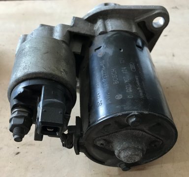 Startér originál BMW 12417521123, 7521116, Bosch 0001107424