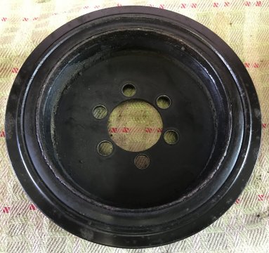 Tlumič kmitů - řemenice, 11237551308 originál BMW 1, 3, 5