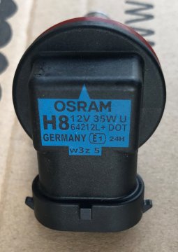 Žárovka H8 12V 35W OSRAM