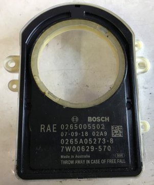 Snímač úhlu řízení Bosch 0265005502 Renault Laguna III