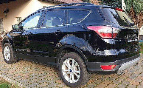 Horní díl zadního nárazníku vlevo CV4417A895AG FORD Kuga Mk2