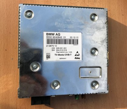 TV Modul DVB-T 65509240643 BMW 3, X5, X6, Z4