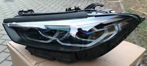 Světlomet laserový levý 8739589 BMW 8' G14 Kabrio, G15 Kupé