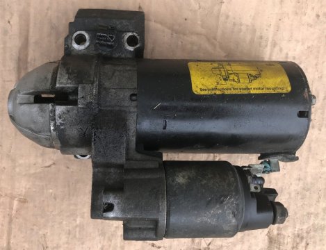 Startér BOSCH 12417801203 BMW