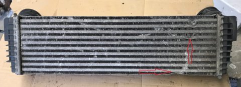 Intercooler chladič vzduchu 17517809321 BMW X5 E70, X6 E71