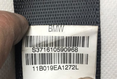 Bezpečnostní pás zadní levý 72117161059 BMW X5 E70