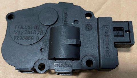 Motorek topení 9298880D, 412650752, 410475522 BMW, MB