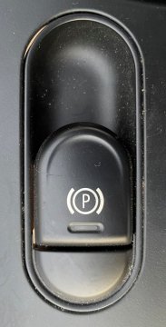 Spínač parkovací brzdy 61316975552 Mini F54 Clubman