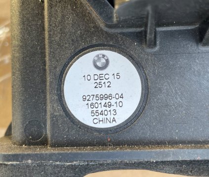 Reproduktor centrální bas pravý 65139275996 Mini, BMW