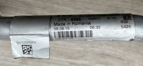 Trubka klimatizace R134A 9209721 Mini, BMW