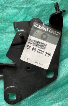 654000020R pravý pant kapoty nový originál Renault Megane III 08-