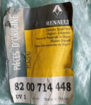 8200714448 Tyč / vzpěra pravá, stabilisátor pro přední nápravu originál Renault Twingo I
