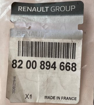 8200894668 Palivové potrubí přepadu Renault 2.0 dci