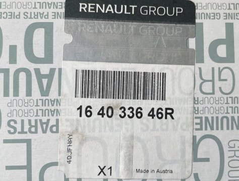 164033646R Palivový filtr originál Dacia / Renault 1.5dCi