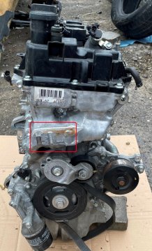 Motor 1.0 1KR-B52 51KW Toyota Aygo II 14-22