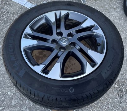 Alu kola 7Jx17 ET46 + pneu Michelin PRIMACY 4+ 225/55 R17 101 V originál Opel Zafíra Life 2019-