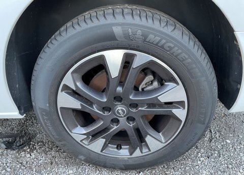 Alu kola 7Jx17 ET46 + pneu Michelin PRIMACY 4+ 225/55 R17 101 V originál Opel Zafíra Life 2019-