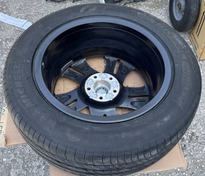 Alu kola 7Jx17 ET46 + pneu Michelin PRIMACY 4+ 225/55 R17 101 V originál Opel Zafíra Life 2019-