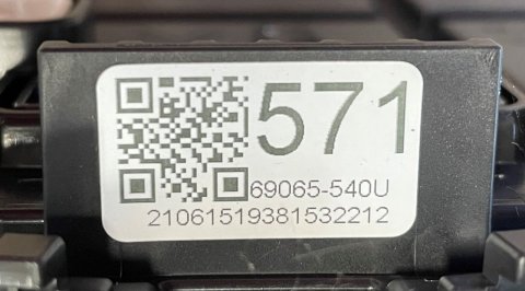 69065-540U Sdružený přístroj palubovky, budíky Toyota Aygo II B4 1.0 12V VVT-i, převodovka 5. stupňová manuální r.v. 2021