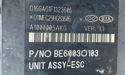 589202Y610 Jednotka ABS Hyundai ix35 2009-2016