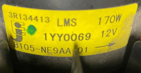 Ventilátor chladiče B105-NE9AA-01 / 170W 12V 2,0 GDI Hyundai ix35 2009-2015
