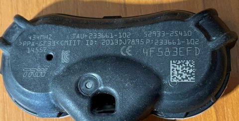52933-2S410 Snímač tlaku v pneumatikách, originál Hyundai ix35
