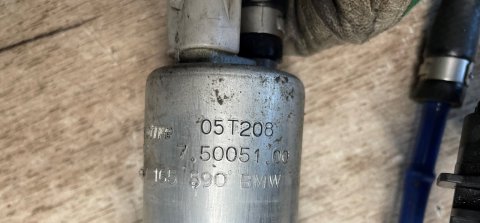 16147165590 Palivové čerpadlo originál BMW E53 diesel