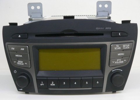 Rádio Cd Mp3 96150-2Y000TJN / AC100ELEE Hyundai IX35