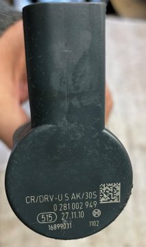 13537805423 Tlakový zásobník Bosch 0 445 216 036 BMW