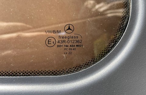 A9077101900 Dělící příčka interiéru originál Mercedes Benz Sprinter 2019-