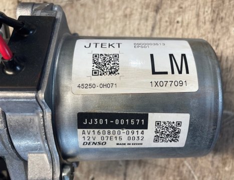 Elektrické servořízení 45250-0H071 + řídící jednotka 89650-0H150 Toyota Aygo II B4, Peugeot 108, Citroën C1