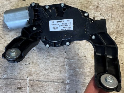 98700-1H300 Motorek zadního stěrače, originál Hyundai ix35 09-15