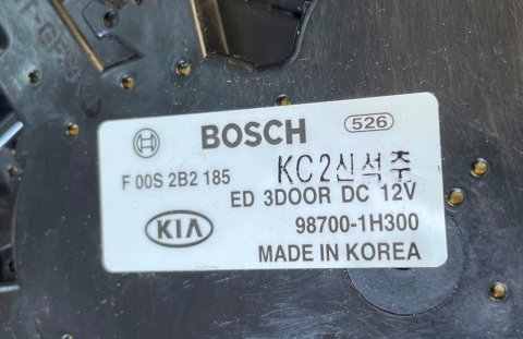 98700-1H300 Motorek zadního stěrače, originál Hyundai ix35 09-15