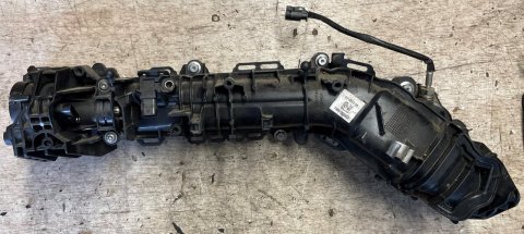 8513653 Sací potrubí + 8570791 ovládání škrticí klapky, originál BMW, MINI