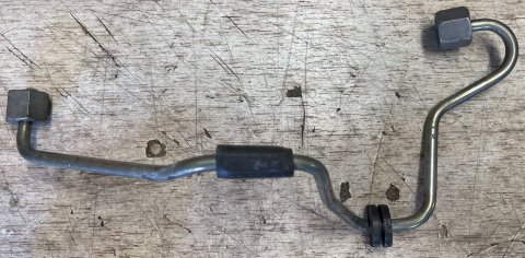 8579242 Tlaková trubka paliva, originál BMW, MINI
