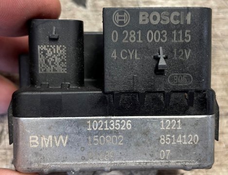 8514120 Řídicí jednotka žhavení, originál BMW, MINI