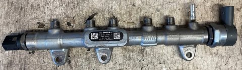 8514154 Vstřikovací lišta + Ventil regulace tlaku Bosch 0281002949 + Snímač tlaku paliva Bosch 0281006447 BMW, MINI