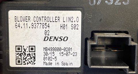 64119297751 Ventilátor Denso, originál BMW, MINI