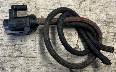 8570591 Elektroventil, originál BMW, MINI
